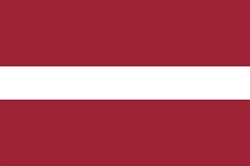 Latvia flag Latvia flag