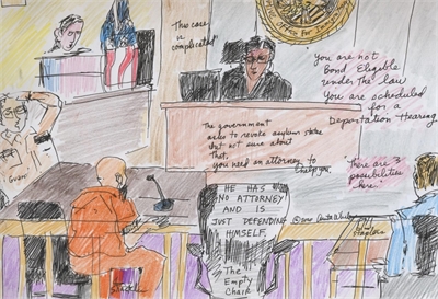 court illustration court illustration