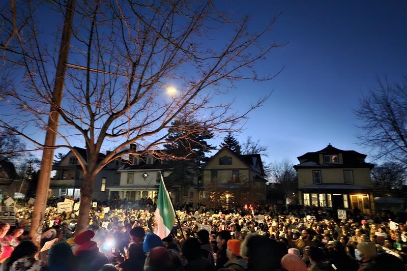 Vigil in Minneapolis