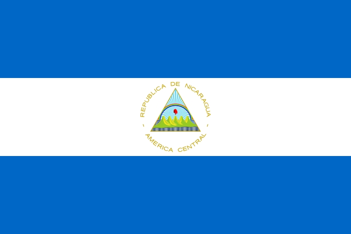 Flag of Nicaragua